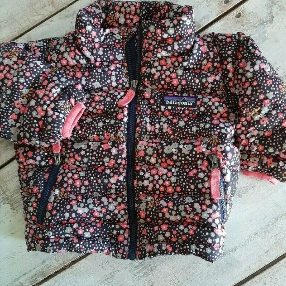 Patagonia floral coat